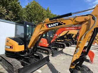 Image for MINI EXCAVATORS 2024 SANY 35U