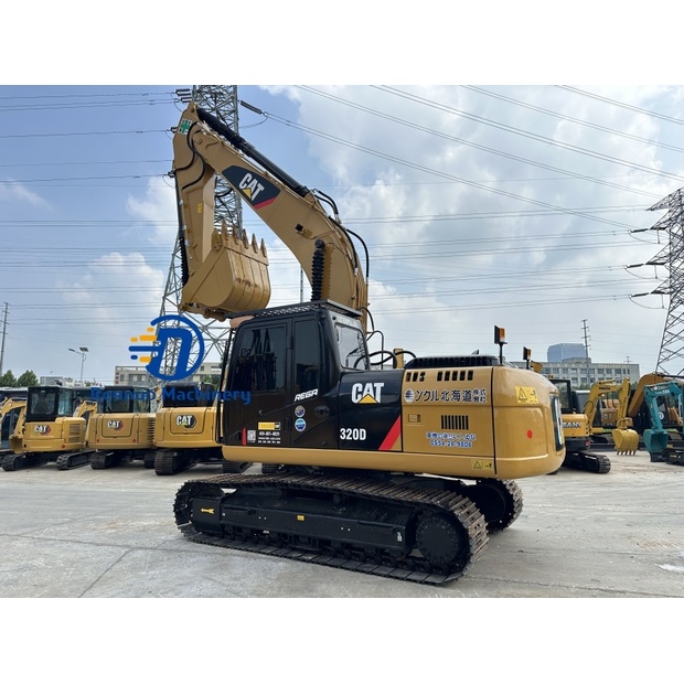 2023 كاتربيلر 320D-43484227