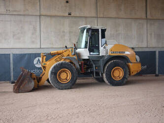 Image de CHARGEUSES SUR PNEUS 2005 Liebherr L538