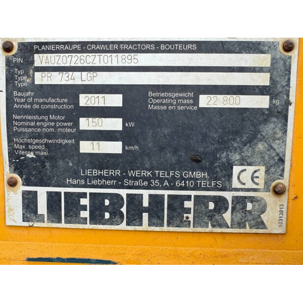 2011 Liebherr PR 734 L GP-43484374