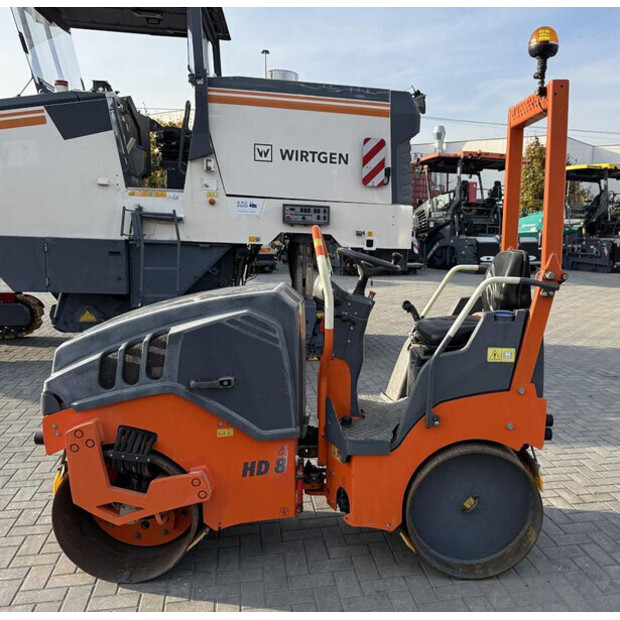 2018 HAMM HD 8 VV-43484404