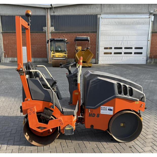 2018 HAMM HD 8 VV-43484408