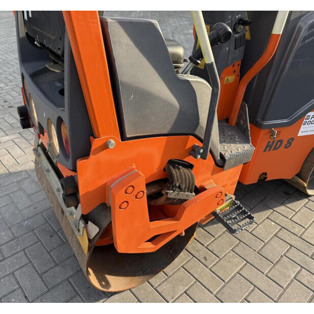 2018 HAMM HD 8 VV-43484425