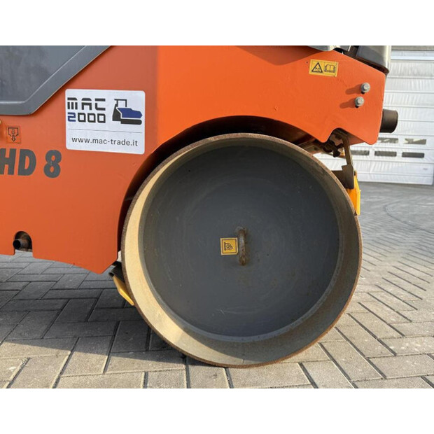 2018 HAMM HD 8 VV-43484439