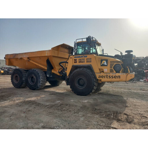 2017 Komatsu HM400-3R-43484506