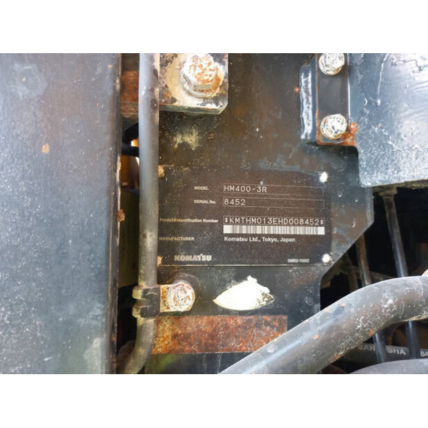2017 Komatsu HM400-3R-43484515