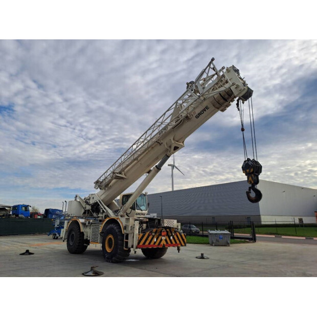 2008 GROVE RT890E-43484624