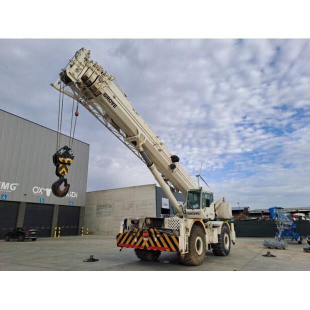 2008 GROVE RT890E-43484625