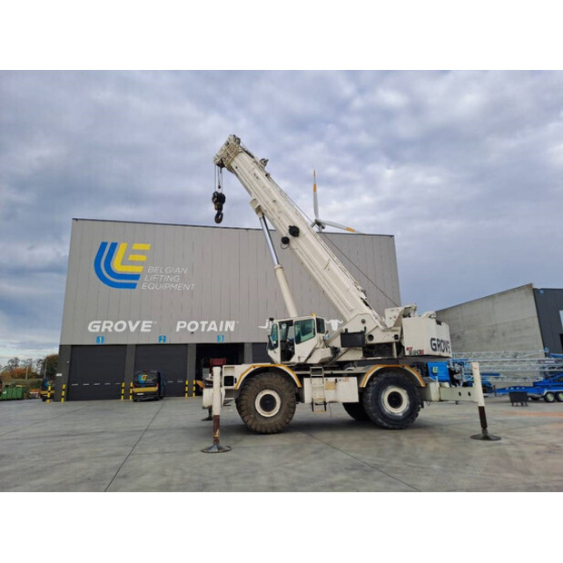 2008 GROVE RT890E-43484626