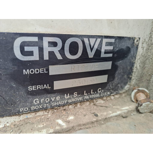 2008 GROVE RT890E-43484627