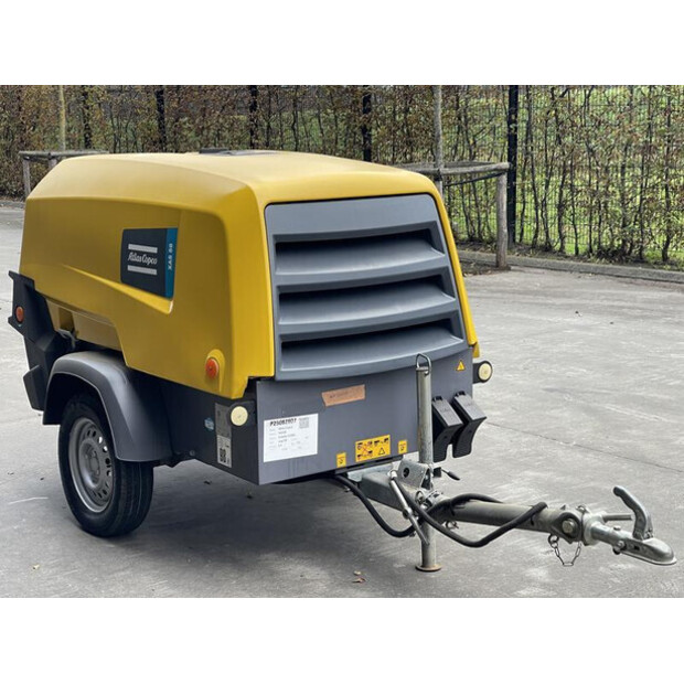 2019 Atlas-Copco XAS58KD-43484730