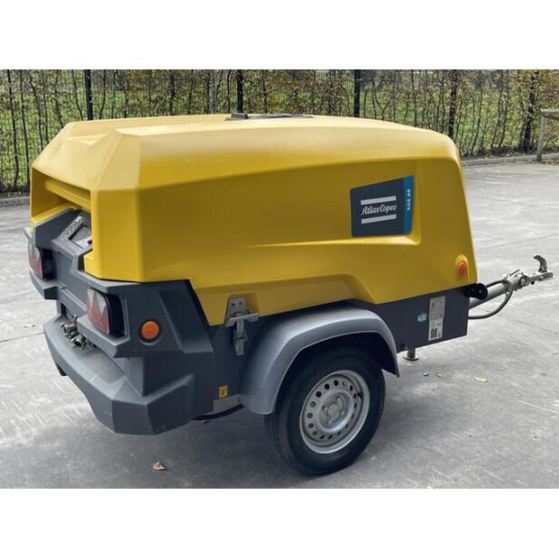 2019 Atlas-Copco XAS58KD-43484734