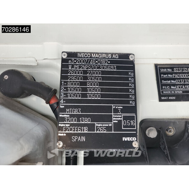 2015 Iveco Trakker 360-43484769