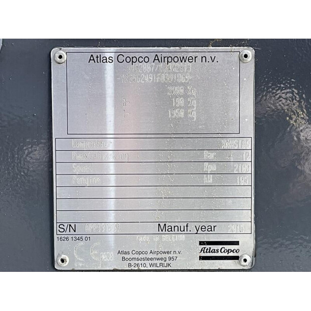 2015 أطلس كوبكو XAHS 186 DD - N-43484789