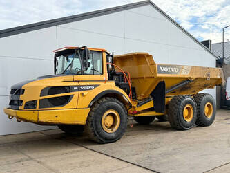 Image de Camion-benne articulé 2015 Volvo A30G