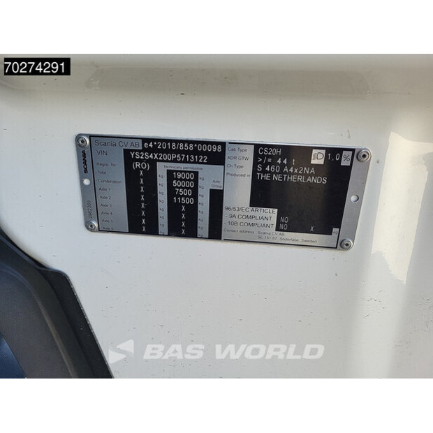 2023 سكانيا S460-43485079