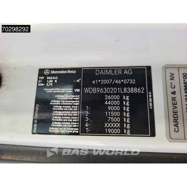 2014 Mercedes-Benz ACTROS 2643-43485185