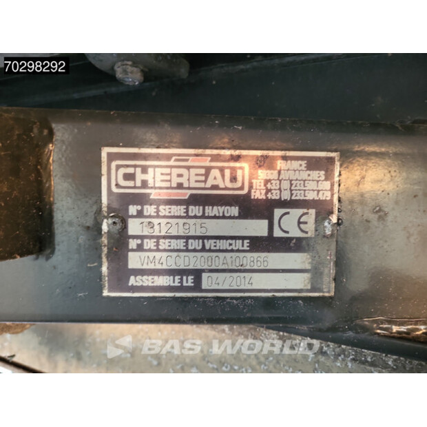 2014 Mercedes-Benz ACTROS 2643-43485214