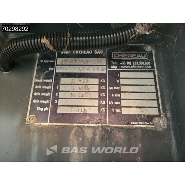 2014 Mercedes-Benz ACTROS 2643-43485215