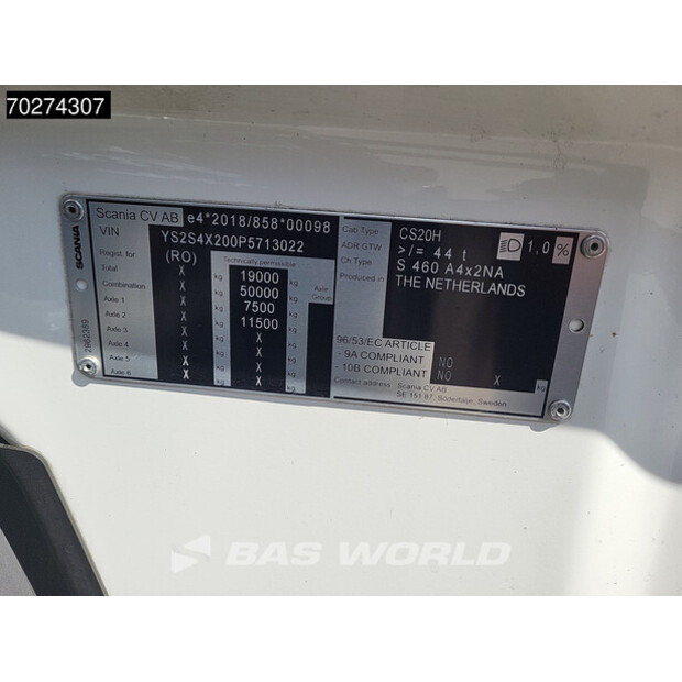 2023 Scania S460-43485250