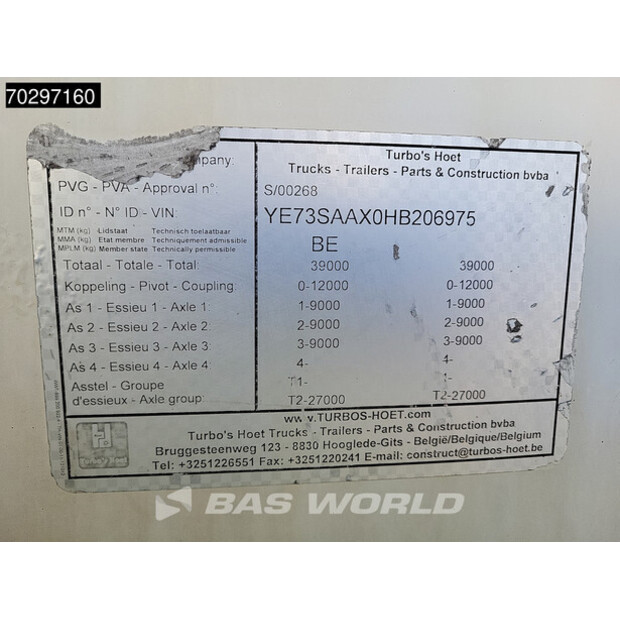 2013 Turbos Hoet SVM39-43485330