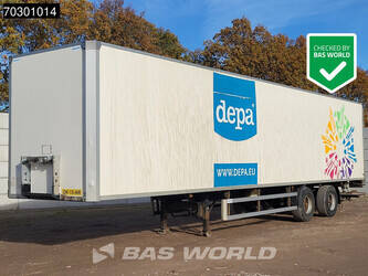 Image for Box Body Semi Trailers 2008 Tracon OTHERS