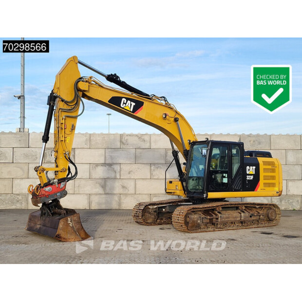 2017 كاتربيلر 323FL-43485401