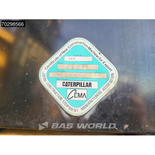 2017 كاتربيلر 323FL-43485443
