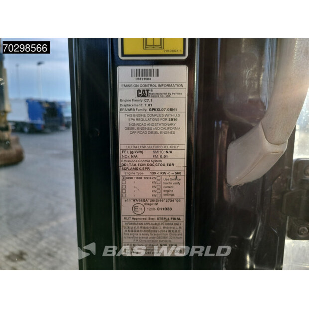 2017 كاتربيلر 323FL-43485445