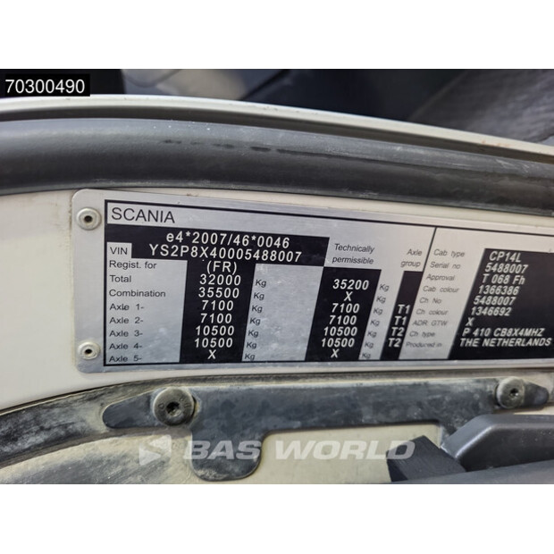 2017 Scania P410-43485480