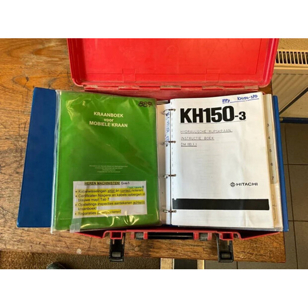 1987 Hitachi KH 150-3-43485721