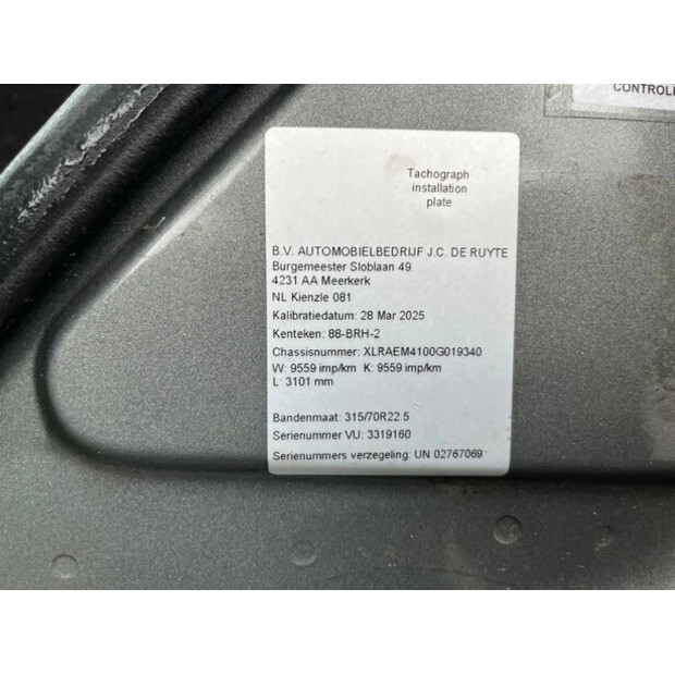 2014 DAF CF 290 FA-43486004