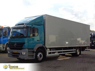 Image for Box Body Trucks 2006 Mercedes-Benz Axor 1823