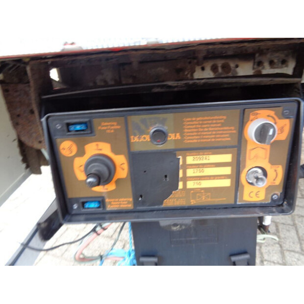 2006 Mercedes-Benz Axor 1823-43486153