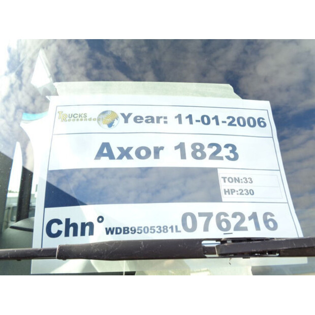 2006 Mercedes-Benz Axor 1823-43486159