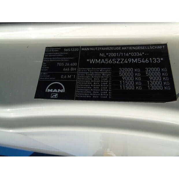 2009 MAN OTHERS-43486235