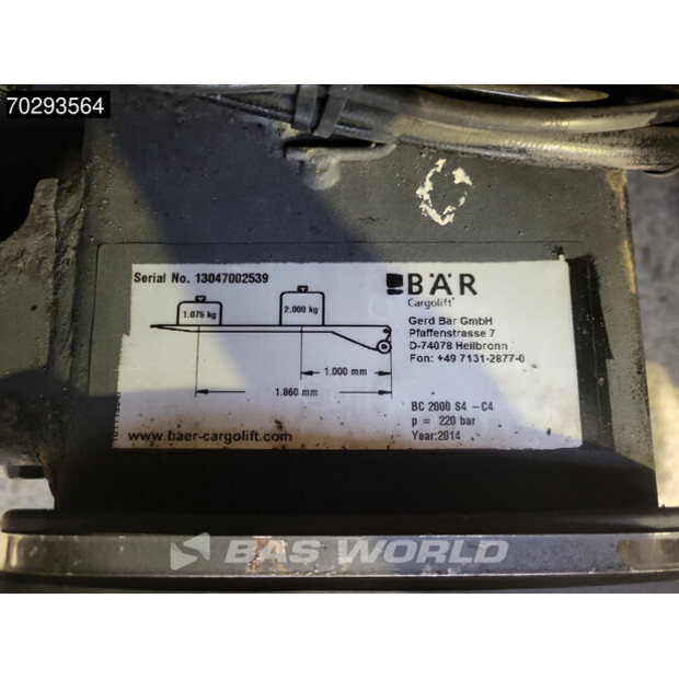 2014 مرسيدس بنز ATEGO 1218-43487000