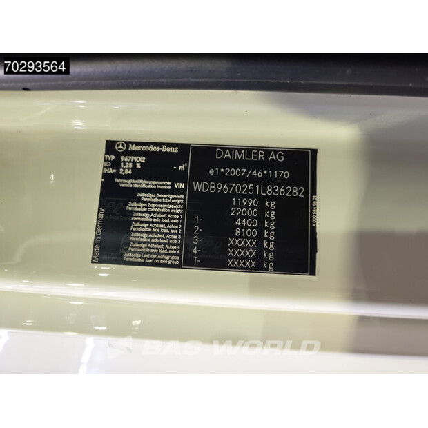 2014 مرسيدس بنز ATEGO 1218-43487002