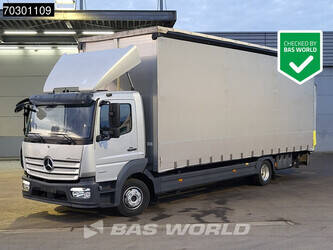 Image de Camions à bâches 2020 Mercedes-Benz ATEGO 1224