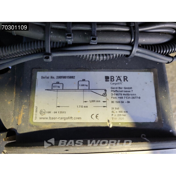 2020 Mercedes-Benz ATEGO 1224-43487019