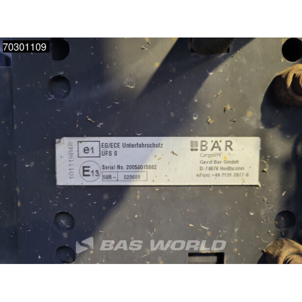 2020 Mercedes-Benz ATEGO 1224-43487021