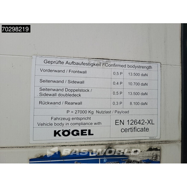 2014 Kögel SP24-43487170