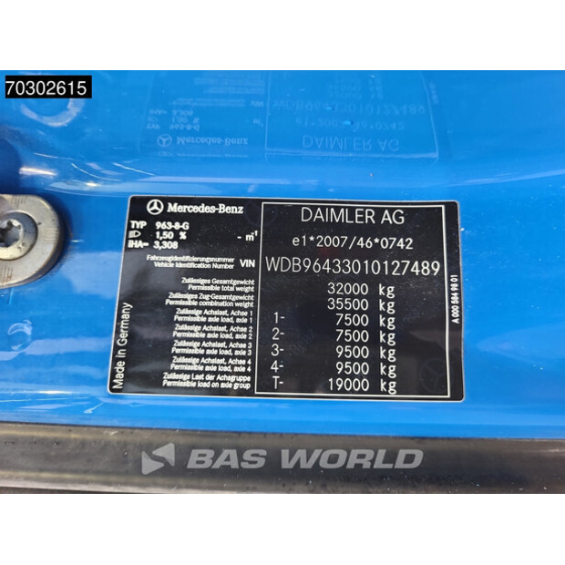 2016 Mercedes-Benz AROCS 3240-43487209