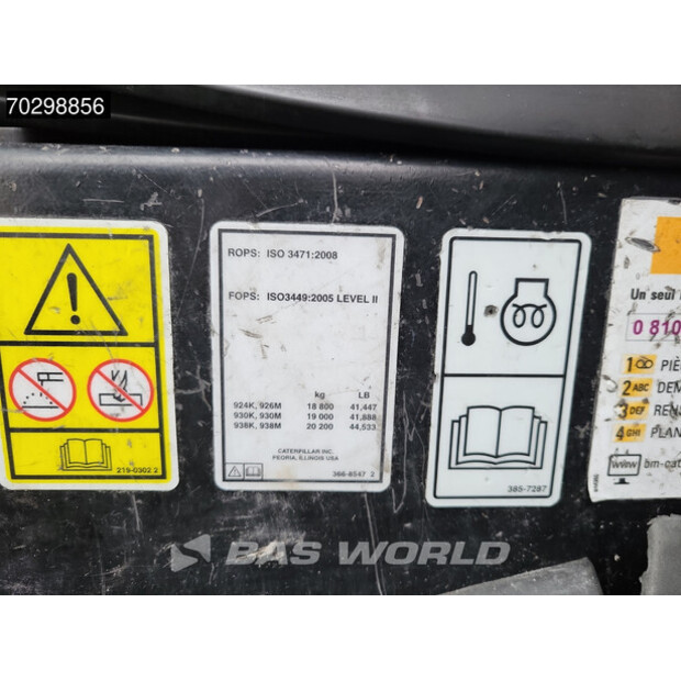 2020 Caterpillar 930M-43487269