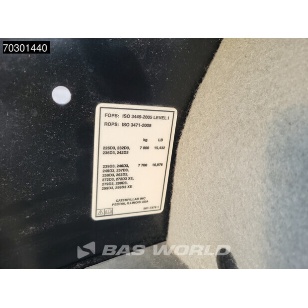 2022 Caterpillar 226D3-43487354