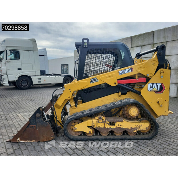 2016 Caterpillar 259 D-43487364