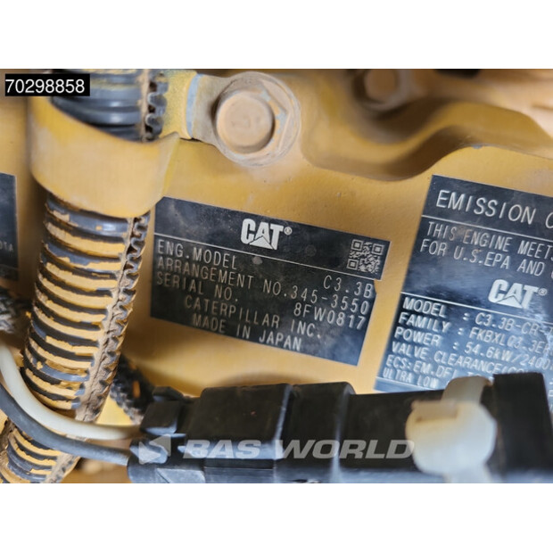 2016 Caterpillar 259 D-43487376