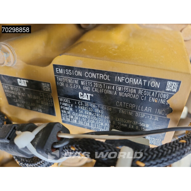 2016 Caterpillar 259 D-43487378