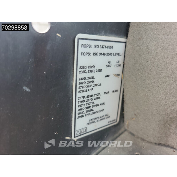 2016 Caterpillar 259 D-43487393