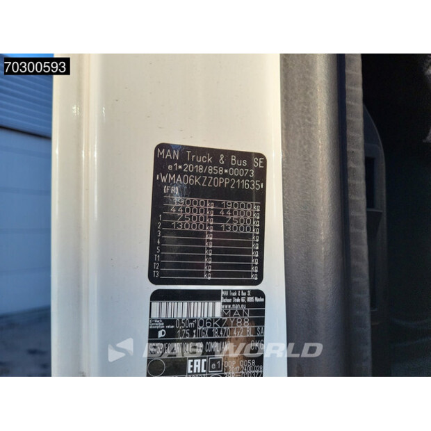 2022 مان TGX 18.470-43487429